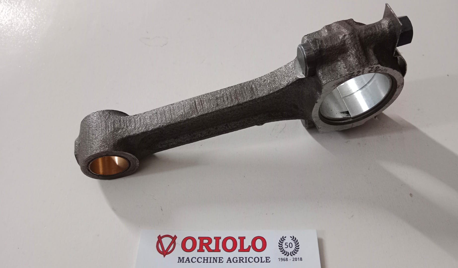 BIELLA COMPLETA PER MOTORE LOMBARDINI